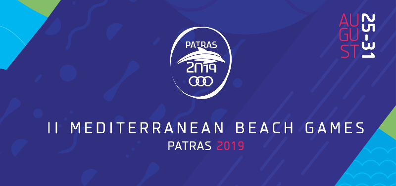 Mediterranean Beach Games – Patras 2019