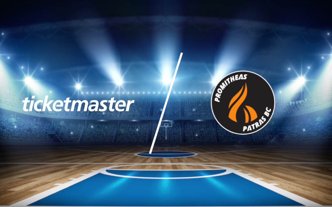 Promitheas BC joins forces with Ticketmaster Hellas