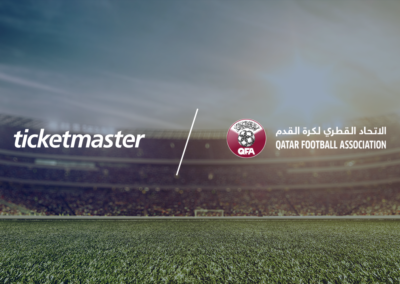 Ticketmaster Sport extends long-term partnership with Qatar Football Association