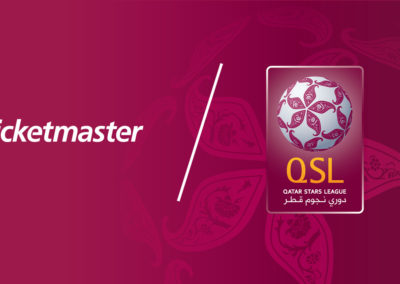 Ticketmaster renews partnership with Qatar Stars League  