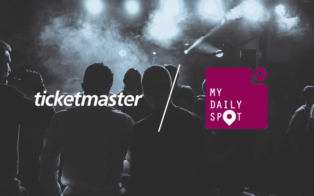 Ticketmaster partners with MY DAILY SPOT Stores