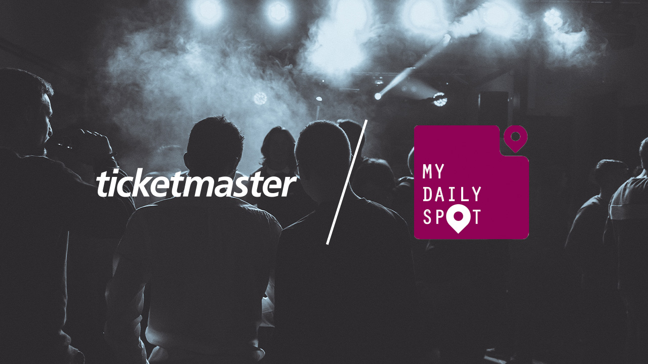 Ticketmaster partners with MY DAILY SPOT Stores