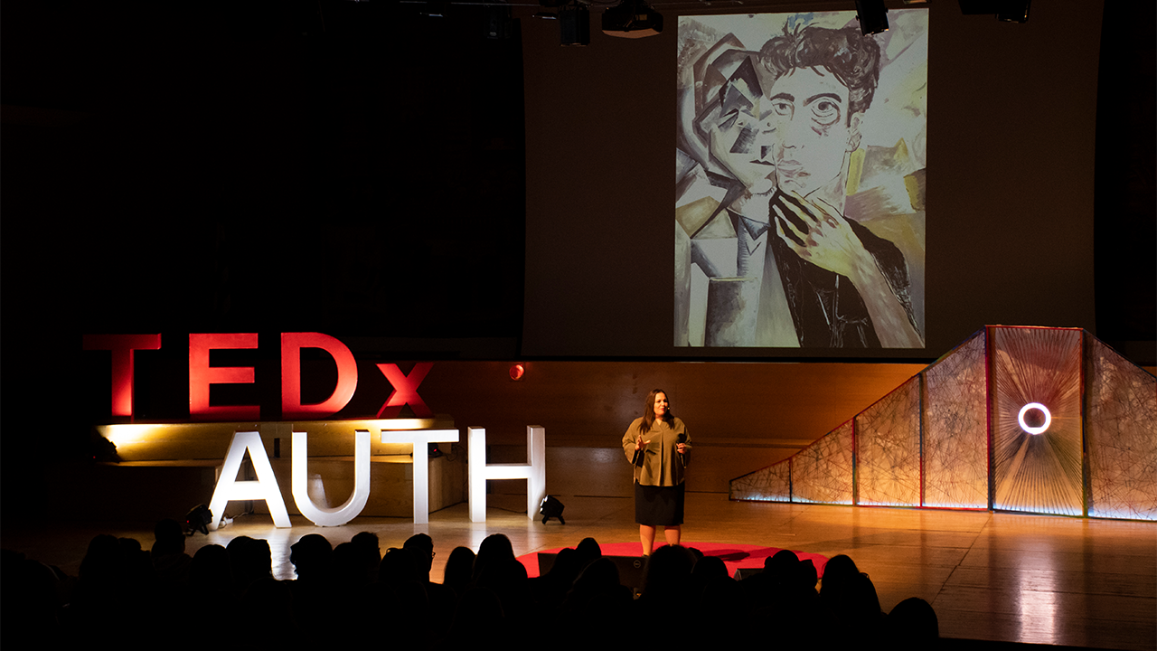 TEDxAUTH: 100% digital approach in ticketing