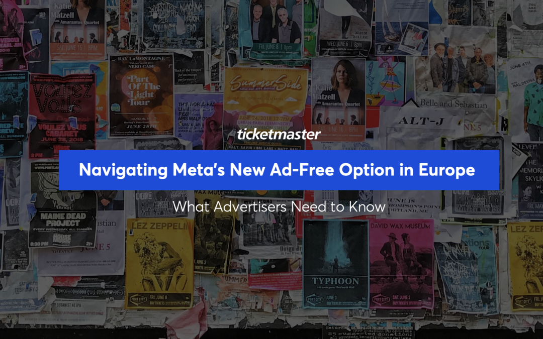 Navigating Meta’s New Ad-Free Option: What Advertisers Need to Know
