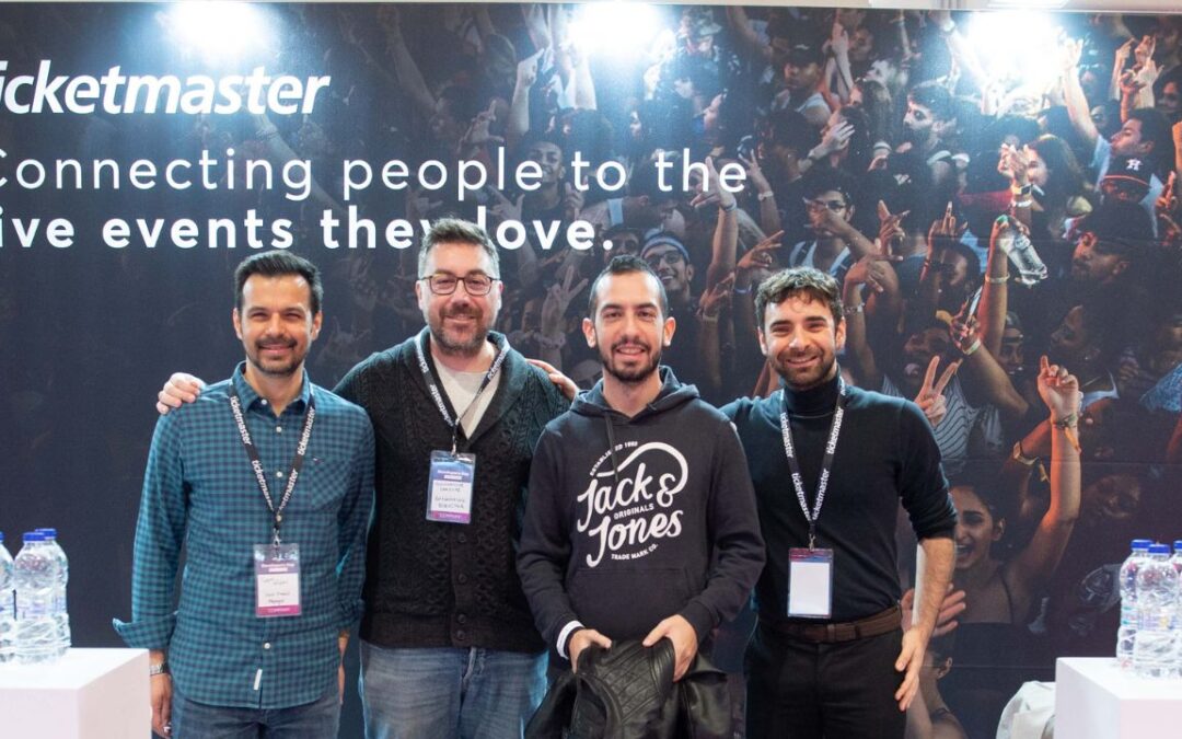 Ticketmaster Hellas: Leading Innovation at Developers Day  
