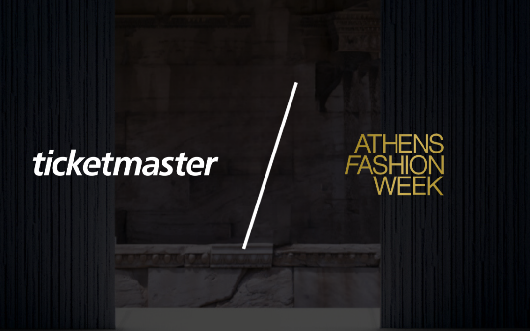 Ticketmaster Hellas is partnering with Athens Fashion Week