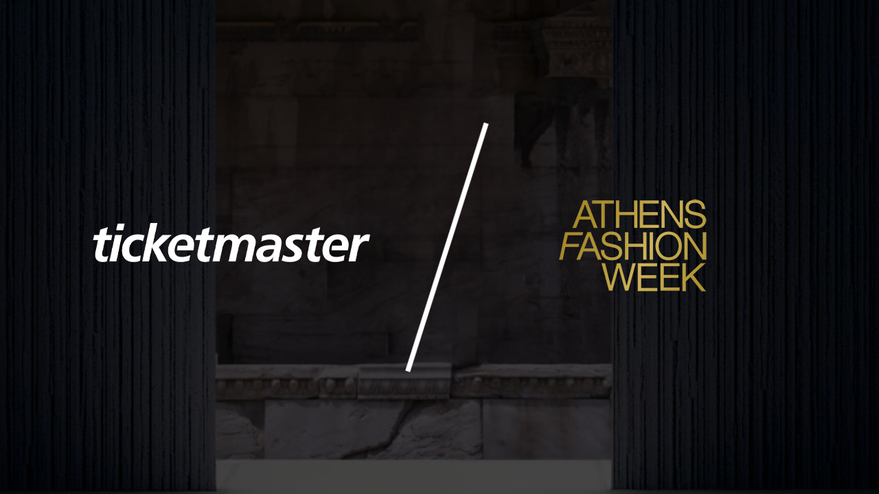 Ticketmaster Hellas is partnering with Athens Fashion Week
