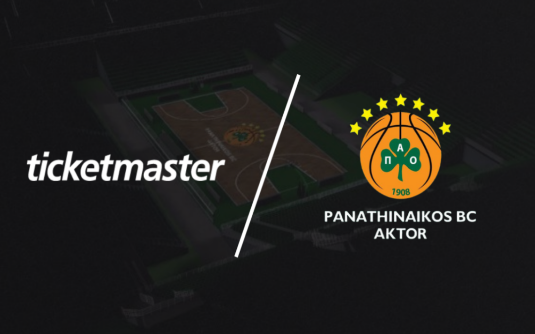 Ticketmaster Sport team up with Panathinaikos BC AKTOR in strategic partnership