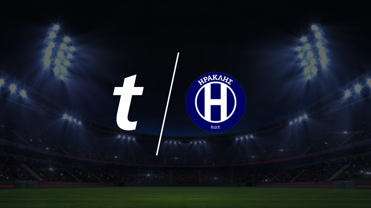 Ticketmaster and Iraklis FC logo