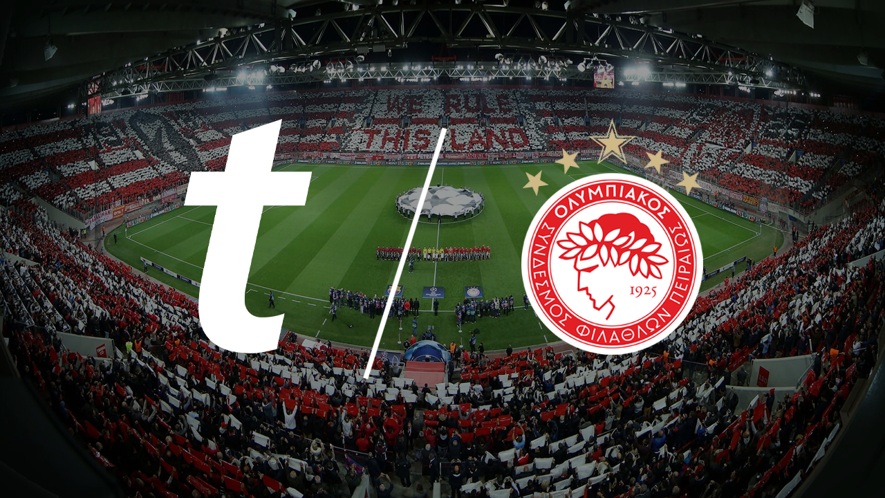 Olympiacos and Ticketmaster Renew