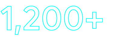 1200+