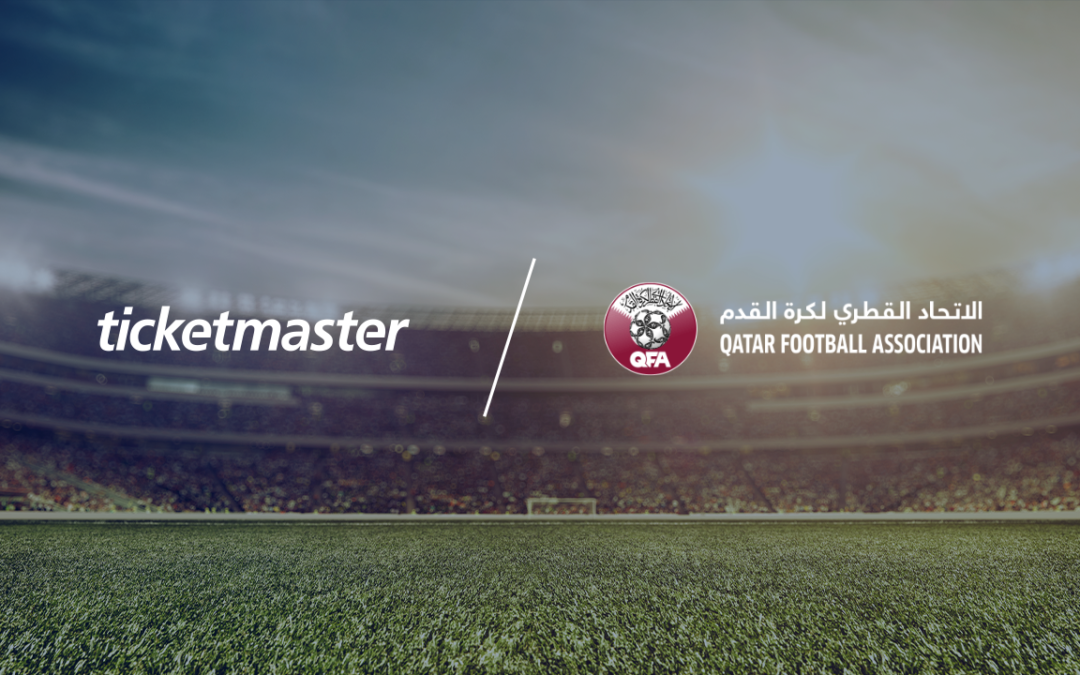 Η Ticketmaster συνεχίζει τη μακροχρόνια συνεργασία της με την Ποδοσφαιρική Ομοσπονδία του Κατάρ