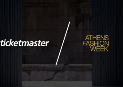 Η Ticketmaster Hellas ανακοινώνει την συνεργασία της με την Athens Fashion Week